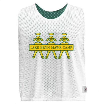 Reversible Mesh Pinnie