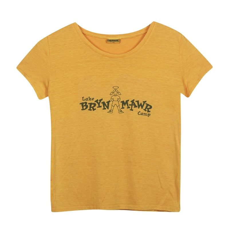 Girls Firehouse Crew Neck Hemmed Bottom