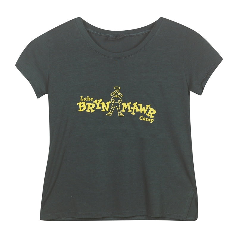 Girls Firehouse Crew Neck Hemmed Bottom