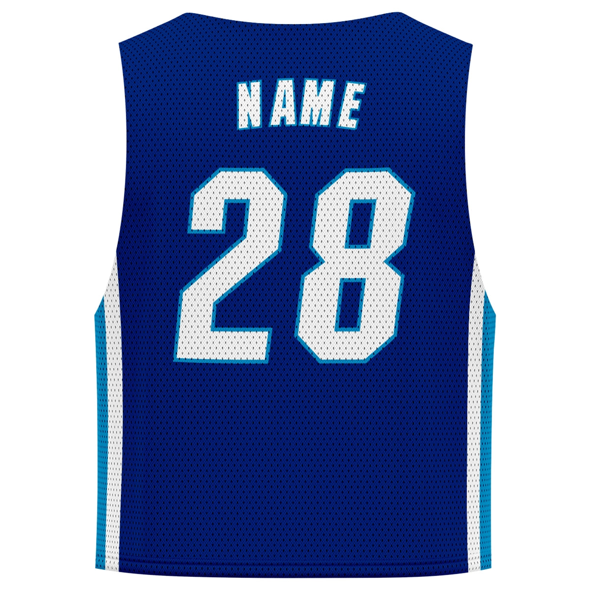 Athletic Camper Girls Reversible Mesh Tank