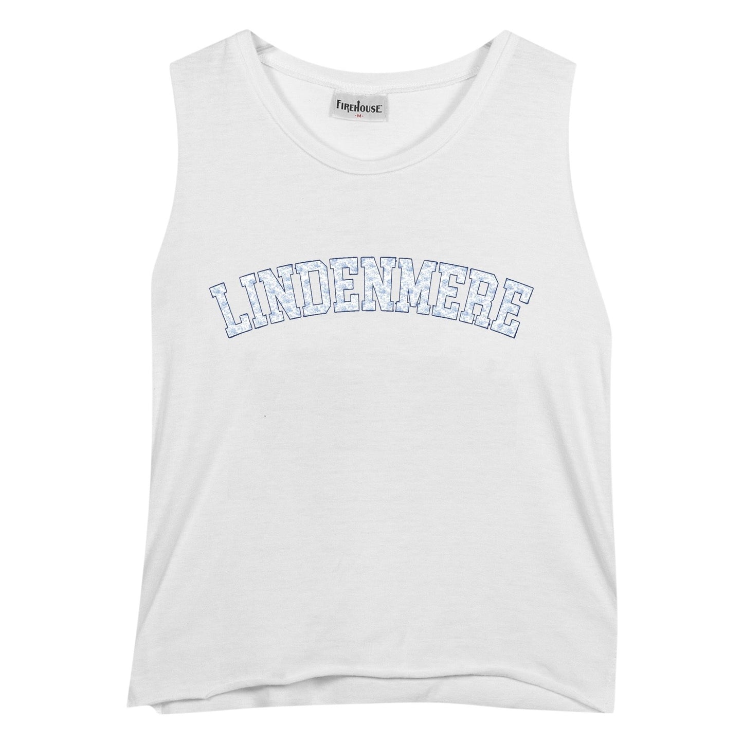 Firehouse Floral Fashion Tank