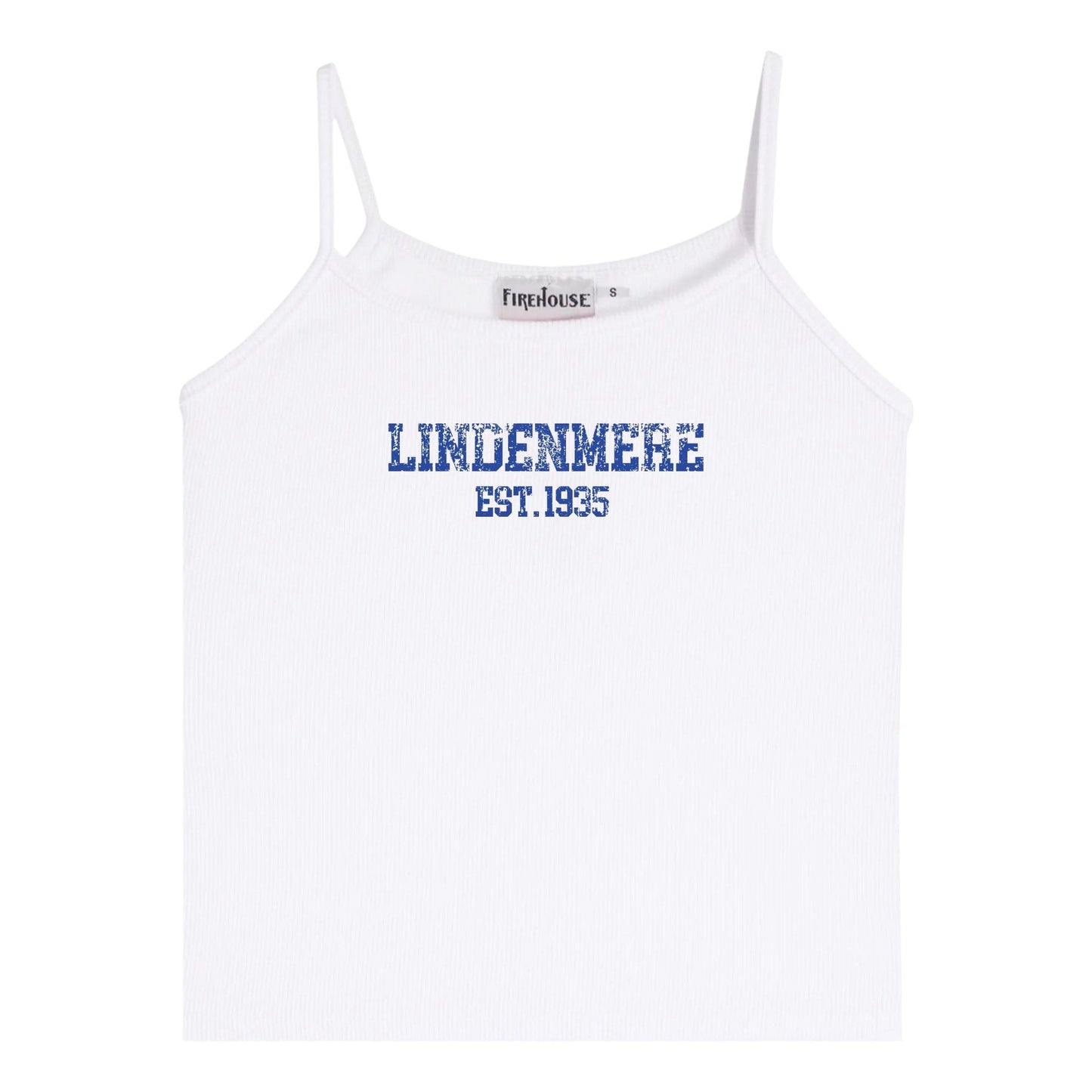 Firehouse Girls 1935 Spaghetti Strap Ribbed Tank