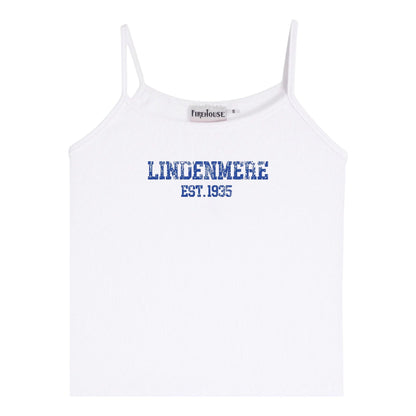 Firehouse Girls 1935 Spaghetti Strap Ribbed Tank