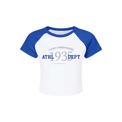 Girls Athletics Baseball Tee