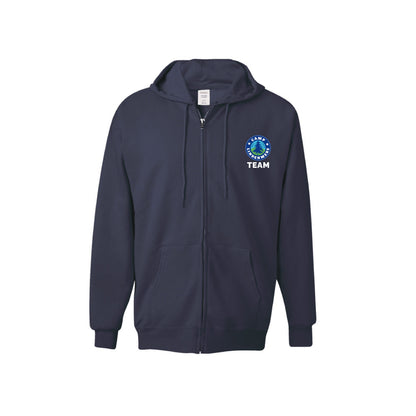 Camp Lindenmere Staff Zip Hoodie