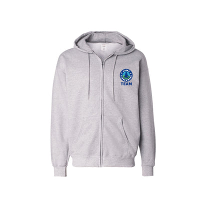 Camp Lindenmere Staff Zip Hoodie