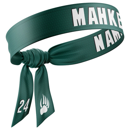 Athletic Camper Tie Headband