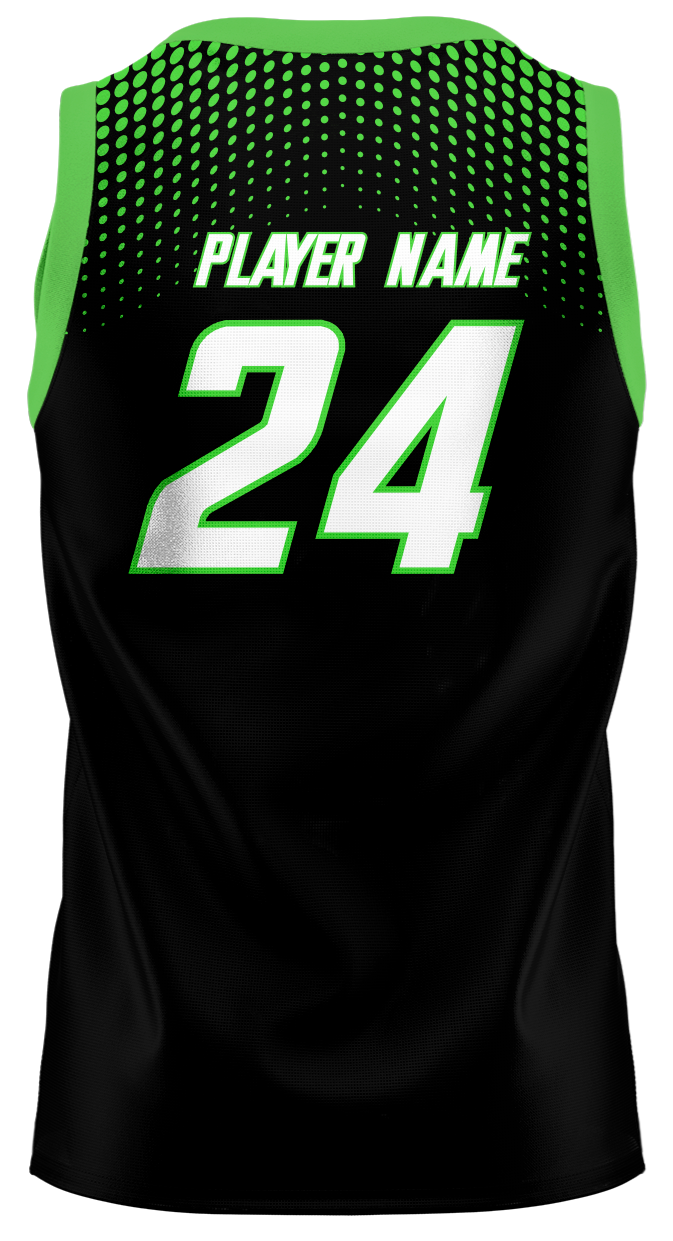 Athletic Camper Basketball Jersey
