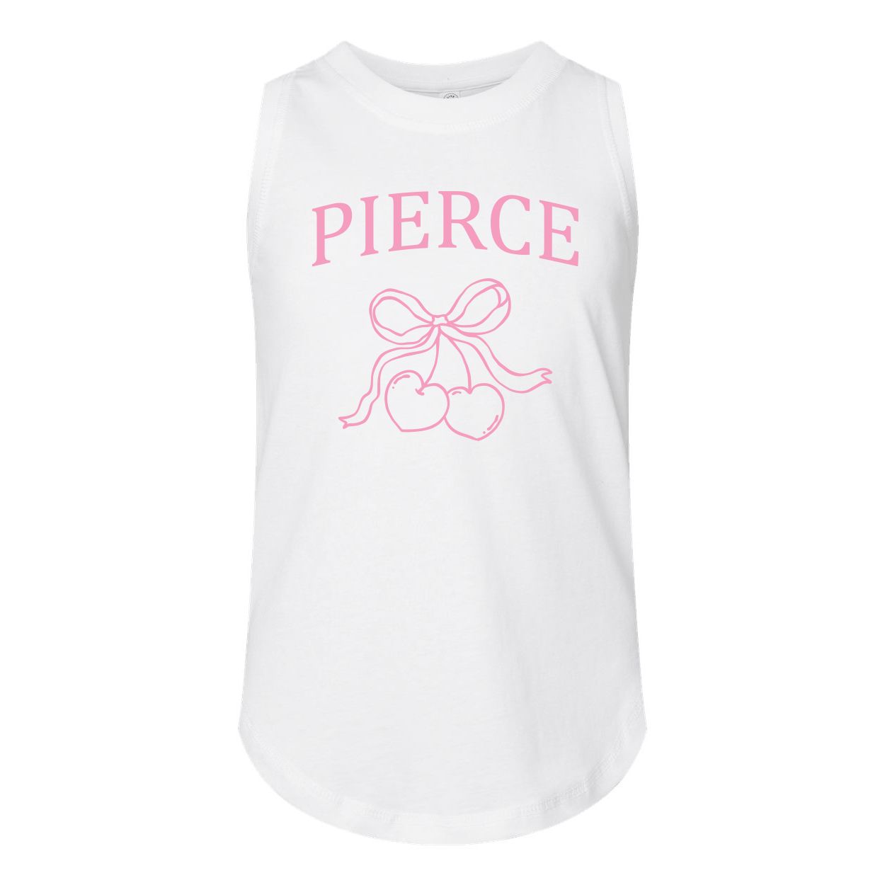 Girls Bow Tank