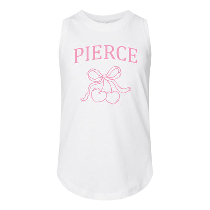 Girls Bow Tank