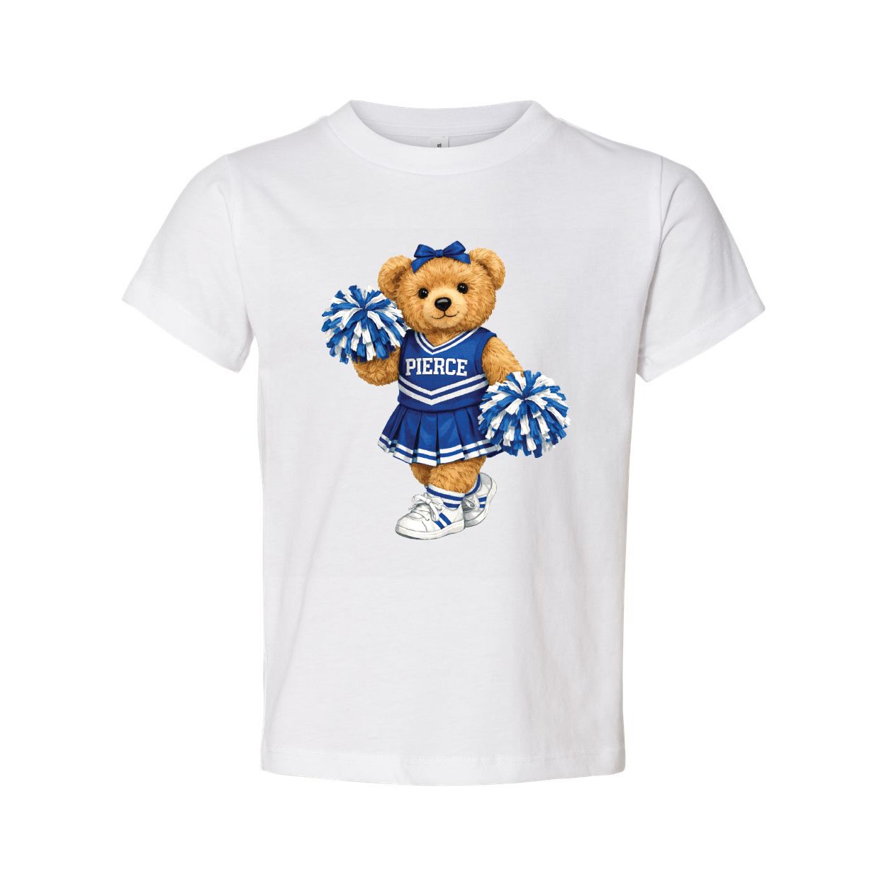 Girls Tee Polo Cheer