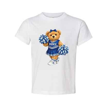 Girls Tee Polo Cheer