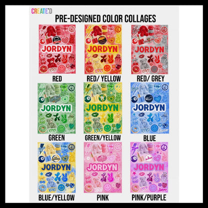 Create By D Repeating Pattern Comforter