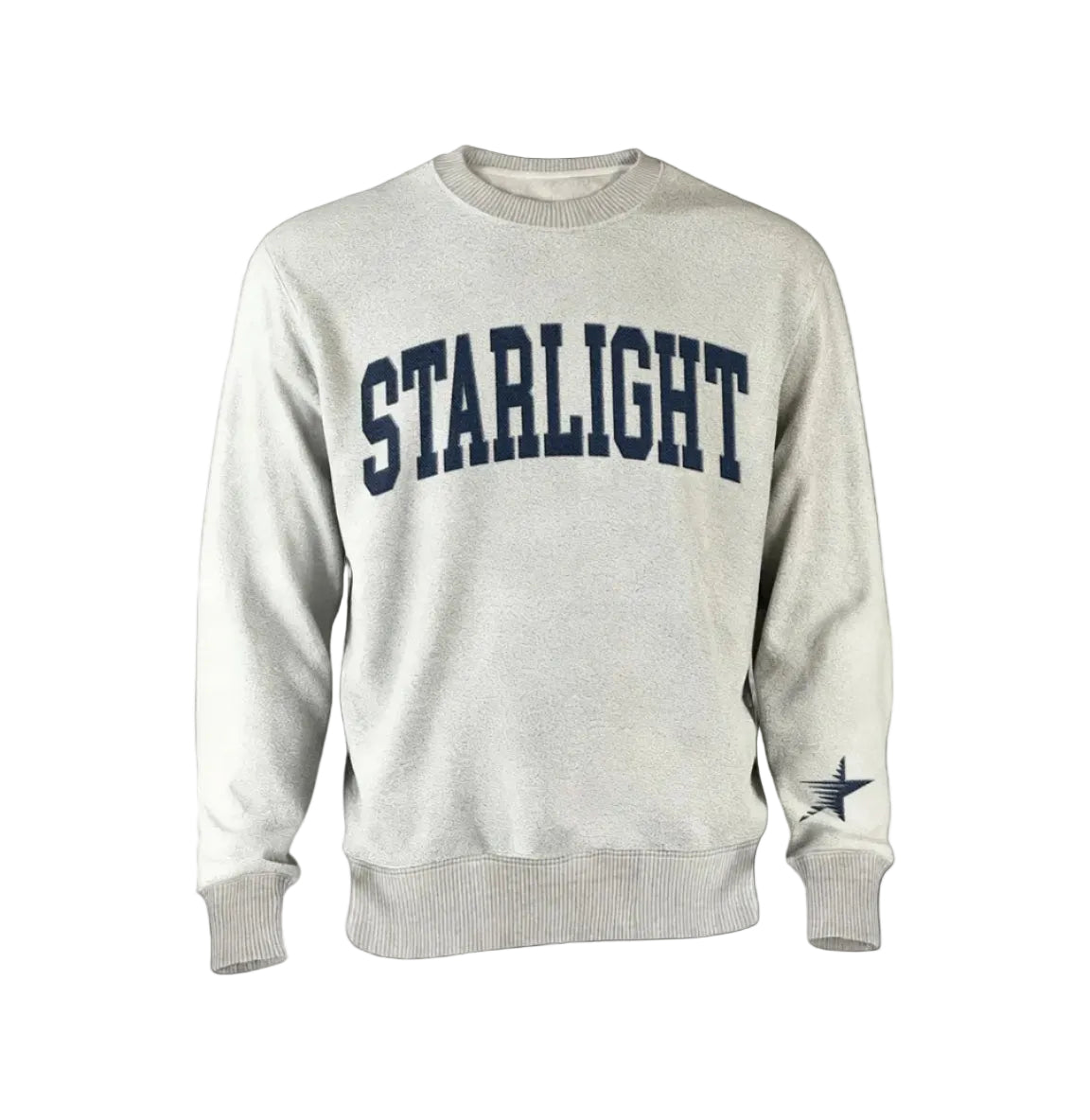 Comfy Camper Embroidered Crew Neck Sweatshirt