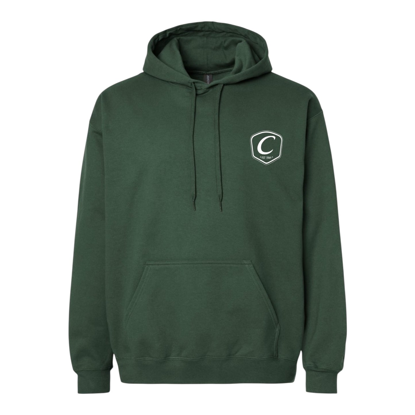 CC Green Hoodie