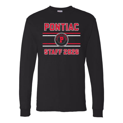 Pontiac Staff Long Sleeve