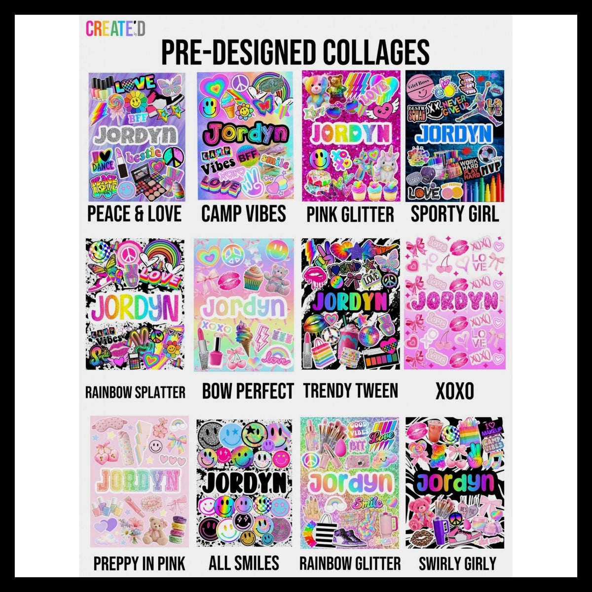 Create By D Repeating Pattern Comforter