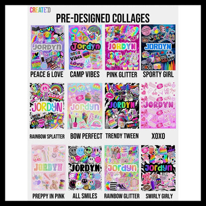 Create By D Repeating Pattern Comforter
