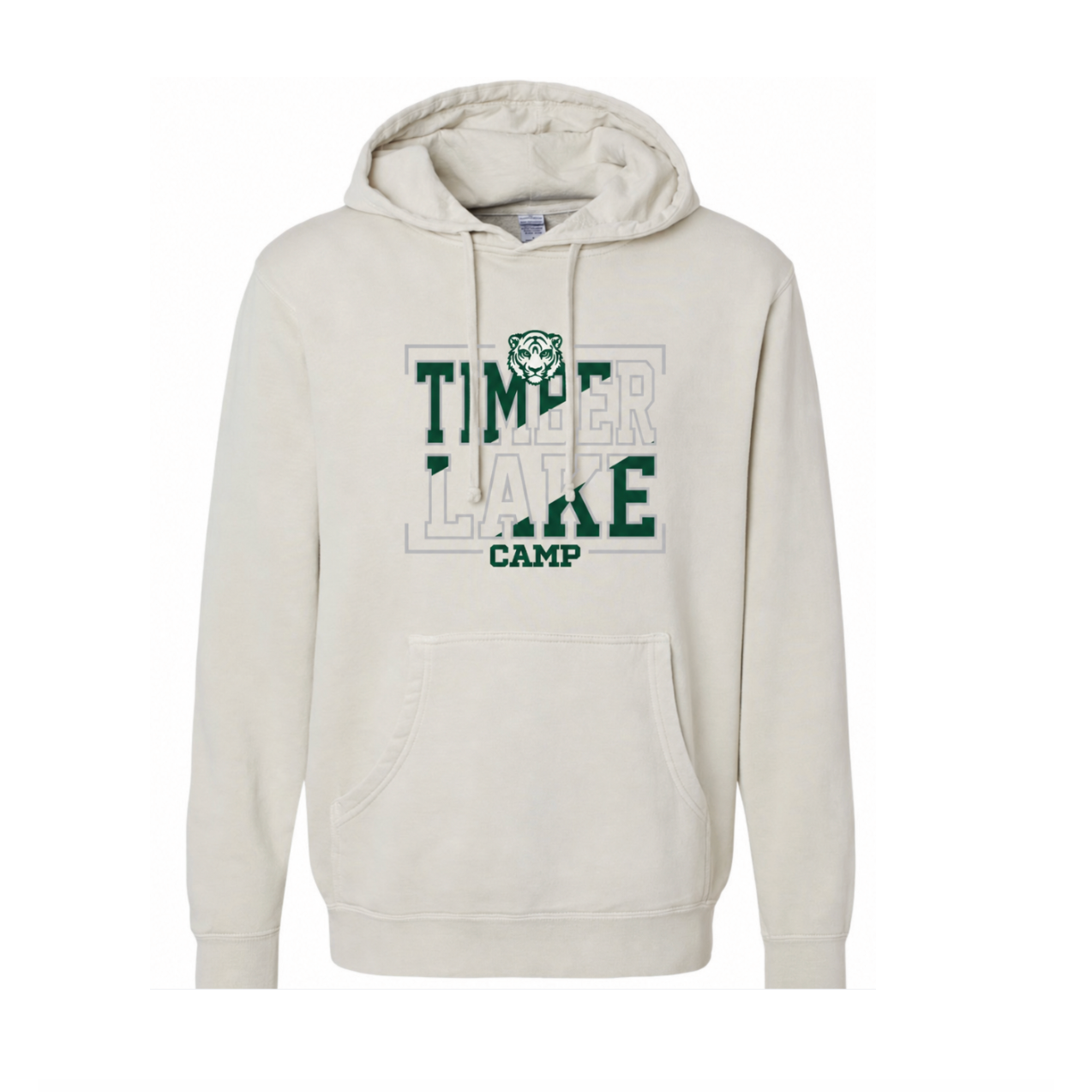Unisex Midweight Pigment-Dyed Hoodie