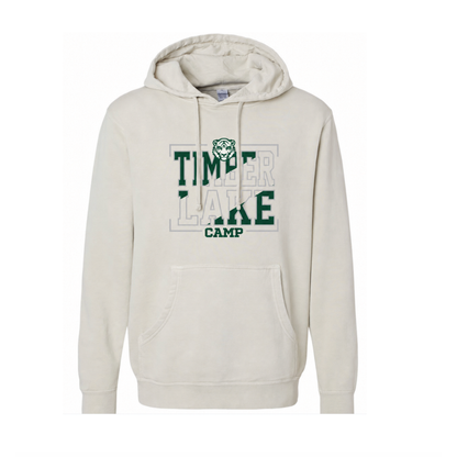 Unisex Midweight Pigment-Dyed Hoodie