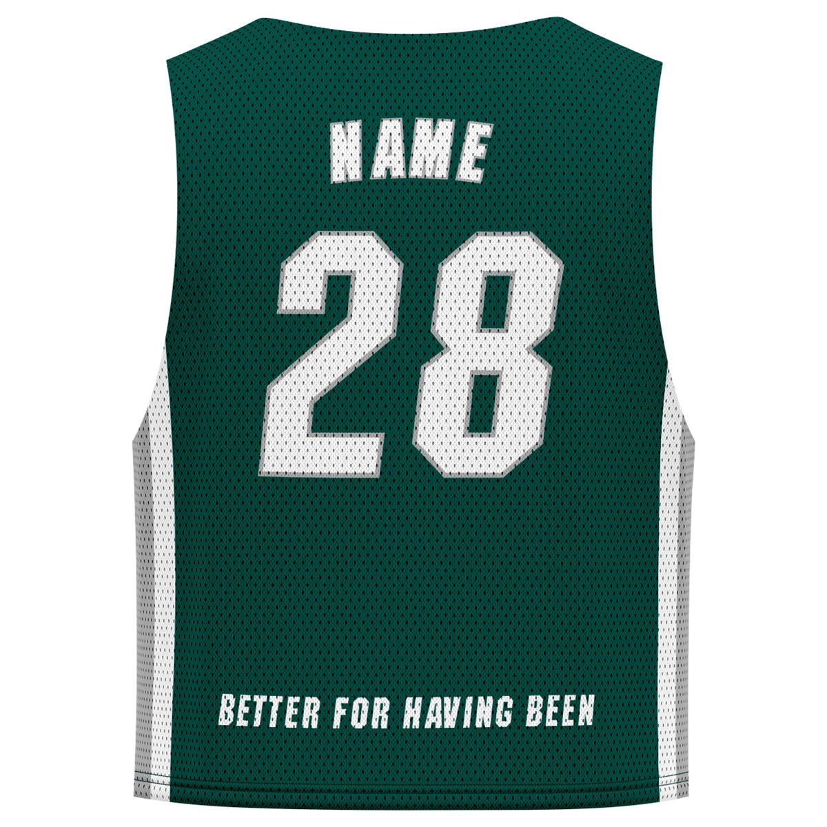 Athletic Camper Girls Reversible Mesh Tank