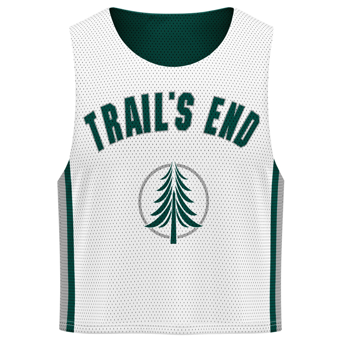 Athletic Camper Girls Reversible Mesh Tank