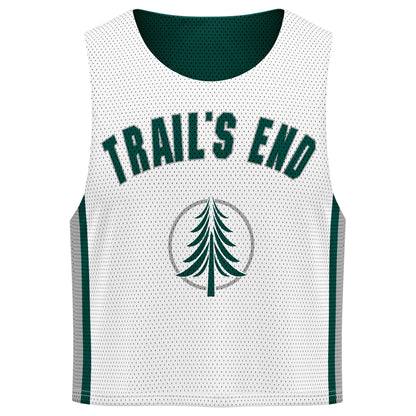 Athletic Camper Girls Reversible Mesh Tank