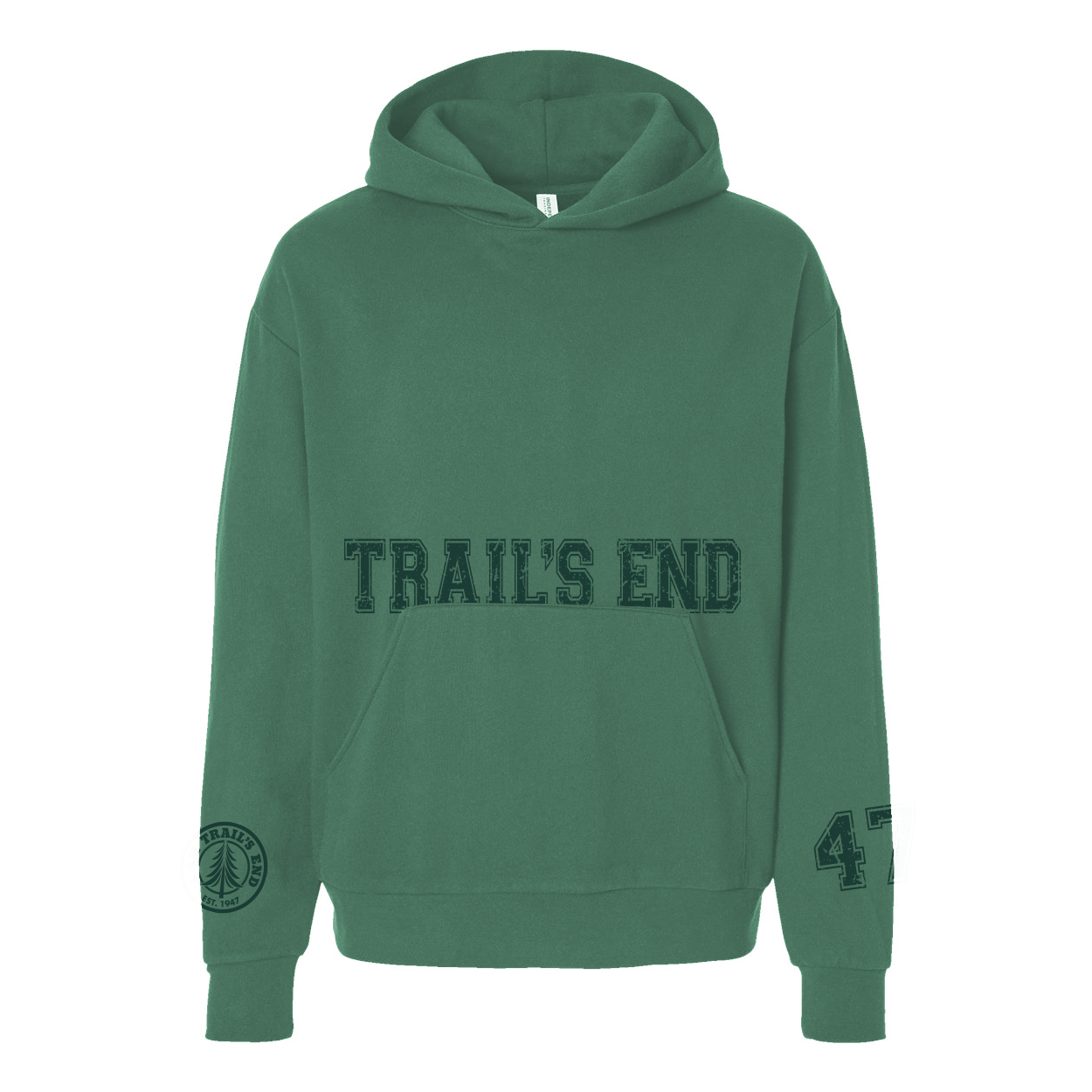 Comfy Camper Pocket Logo with Back Patch Sweatshirt