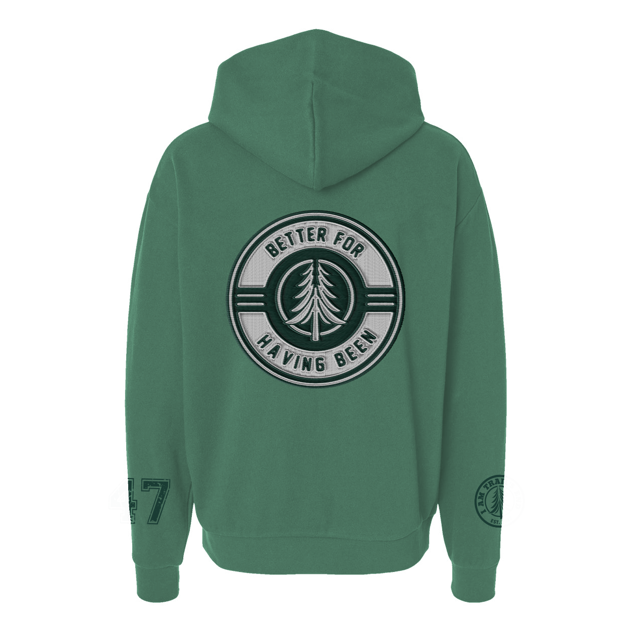 Comfy Camper Pocket Logo with Back Patch Sweatshirt