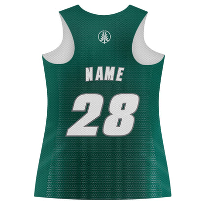 Athletic Camper Girls Reversible Jersey