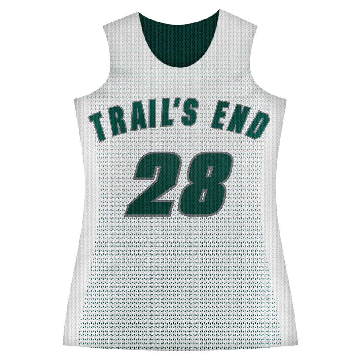 Athletic Camper Girls Reversible Jersey