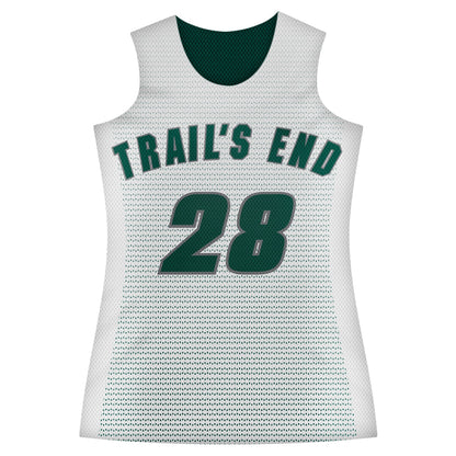 Athletic Camper Girls Reversible Jersey