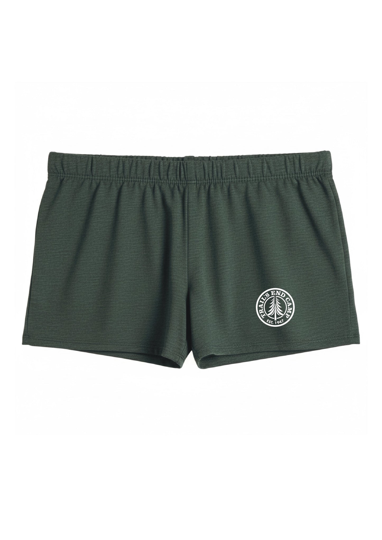 Firehouse Green Fleece Shorts