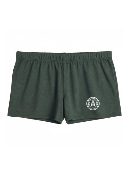 Firehouse Green Fleece Shorts