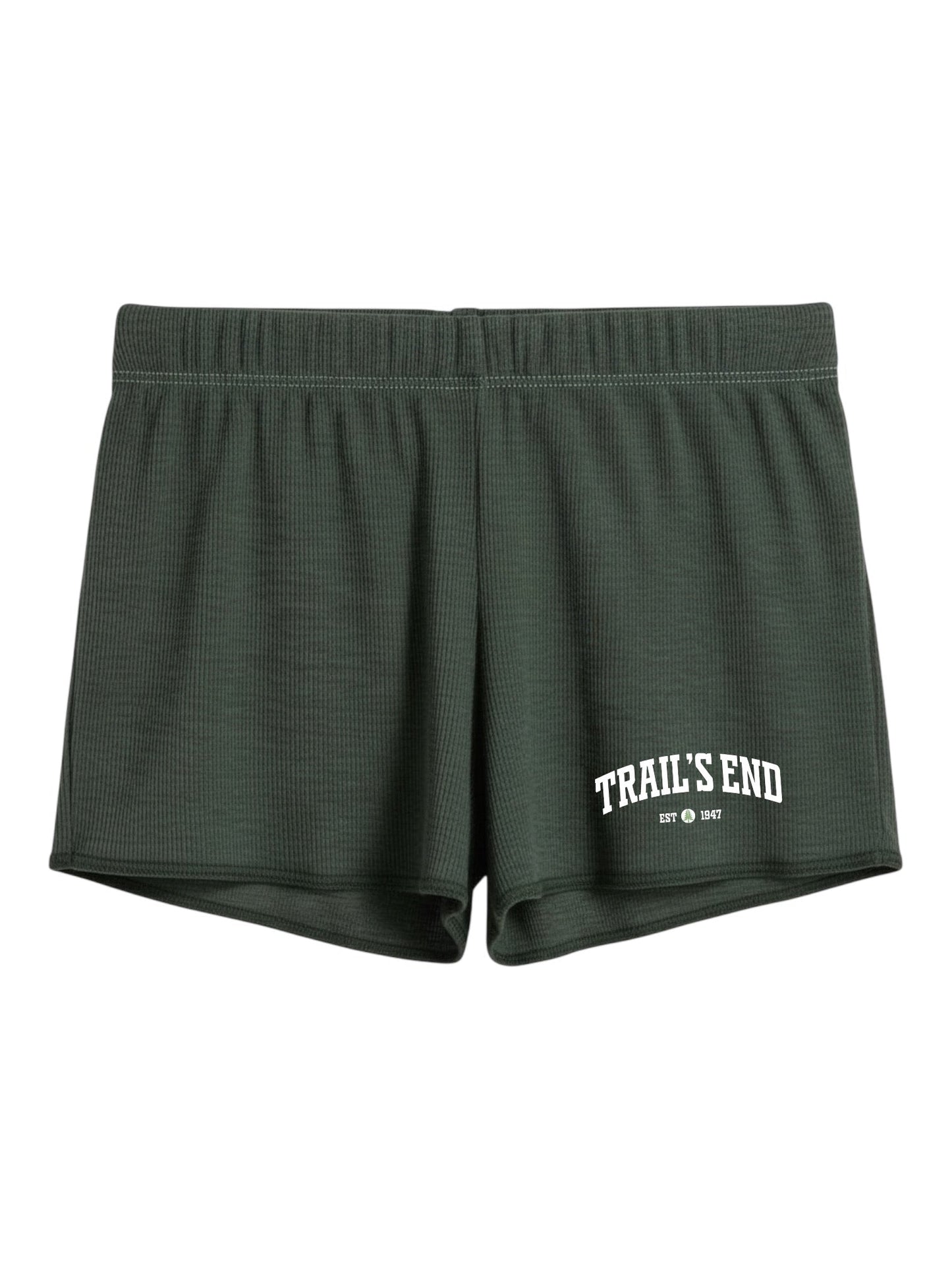 Firehouse Ribbed Shorts