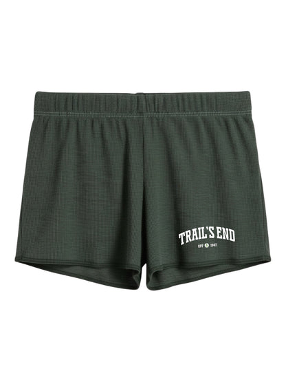 Firehouse Ribbed Shorts
