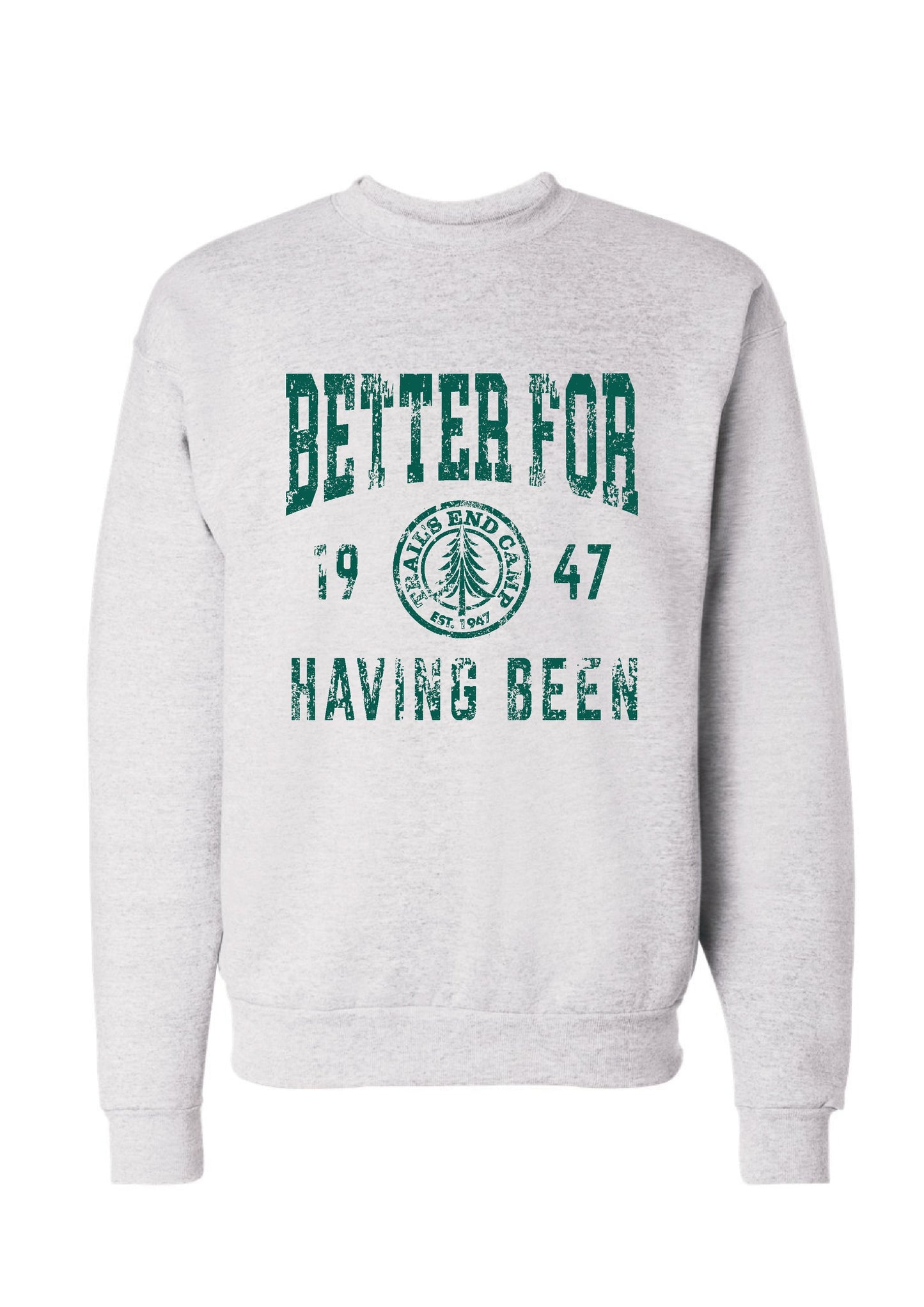 Better For Having Been Crew