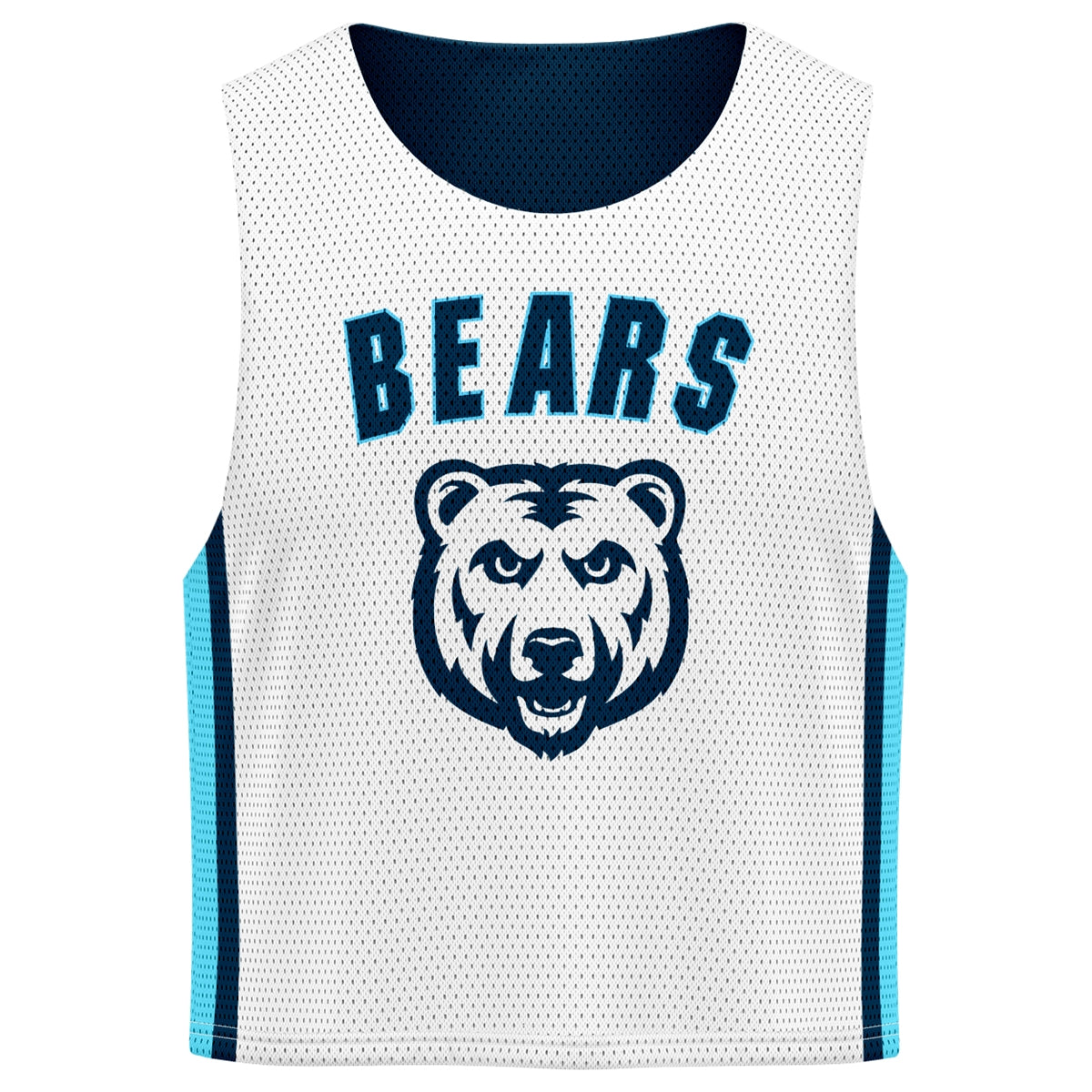 Athletic Camper Girls Reversible Mesh Tank