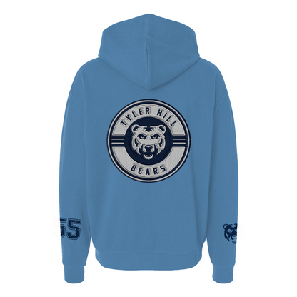 Comfy Camper Pocket Logo with Back Patch Sweatshirt