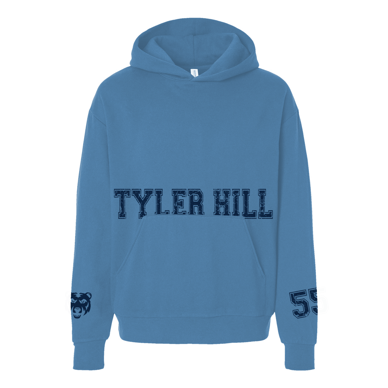 Comfy Camper Pocket Logo with Back Patch Sweatshirt