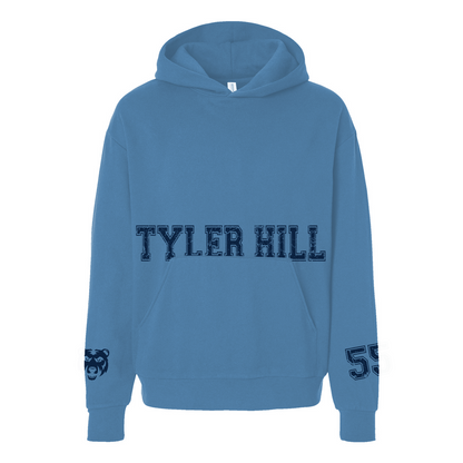 Comfy Camper Pocket Logo with Back Patch Sweatshirt