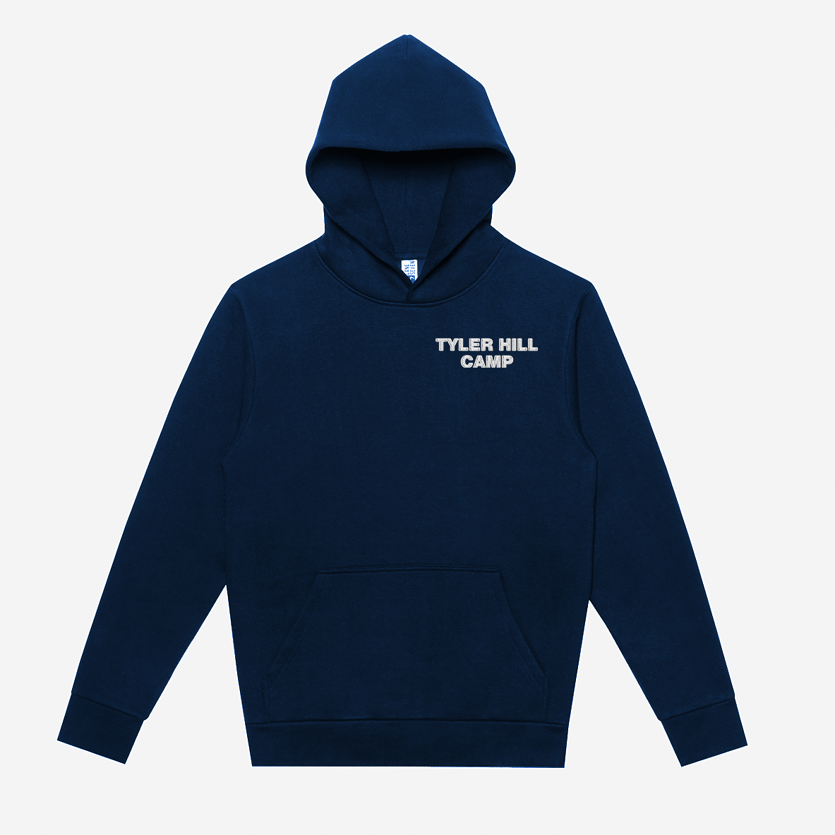 Comfy Camper Back Patch Sweatshirt