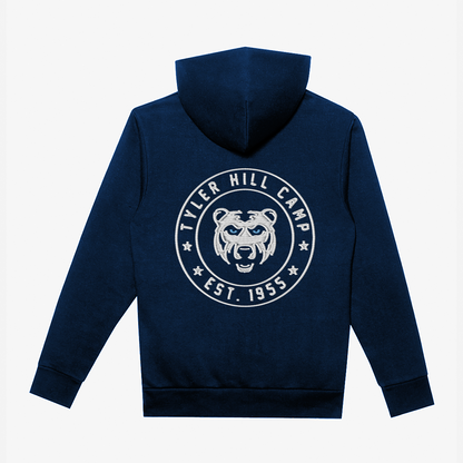 Comfy Camper Back Patch Sweatshirt