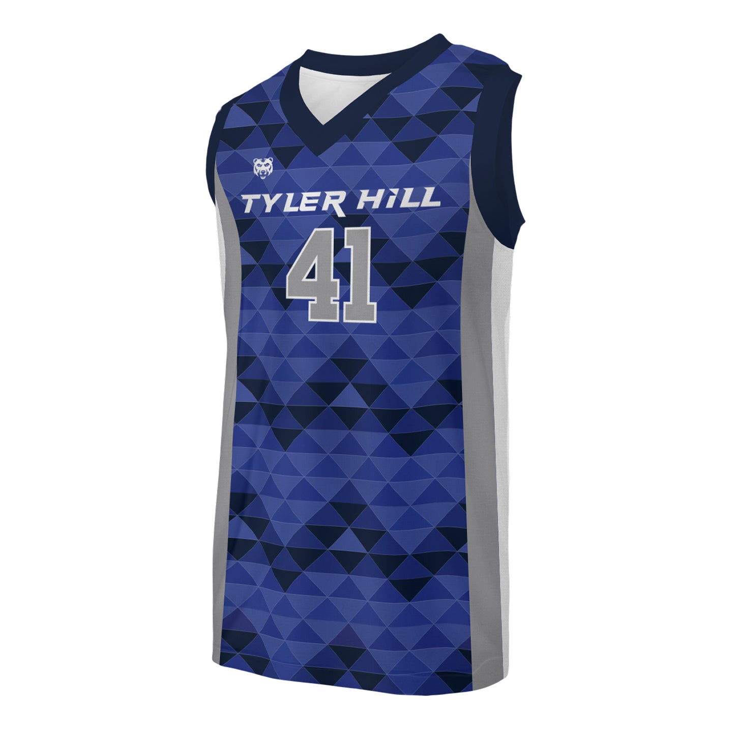 Athletic Camper Basketball Jersey