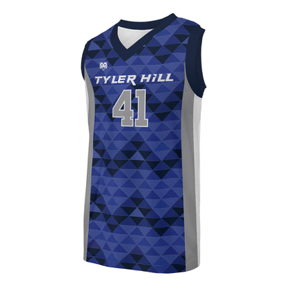 Athletic Camper Basketball Jersey