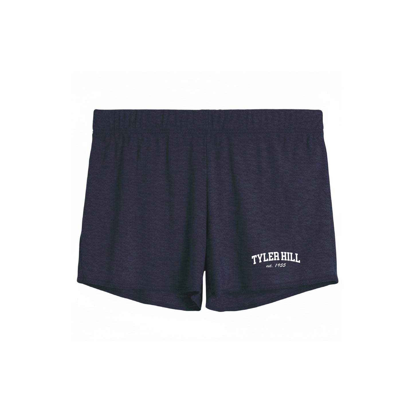 Firehouse Blue Ribbed Shorts
