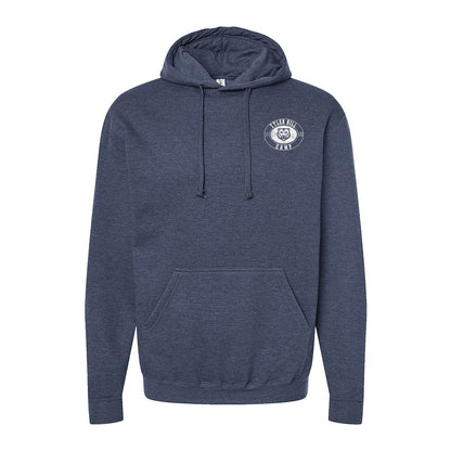Heather Denim Hoodie