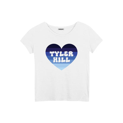 Firehouse Fashion Crew Neck Heart Tee
