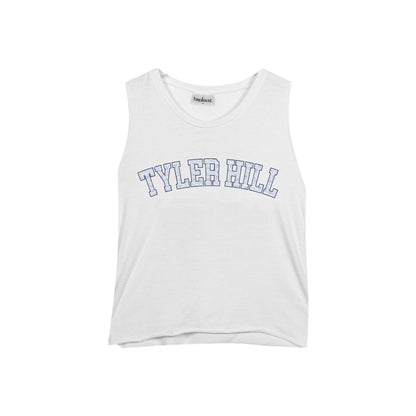 Firehouse Floral Logo'd Fashion Tank