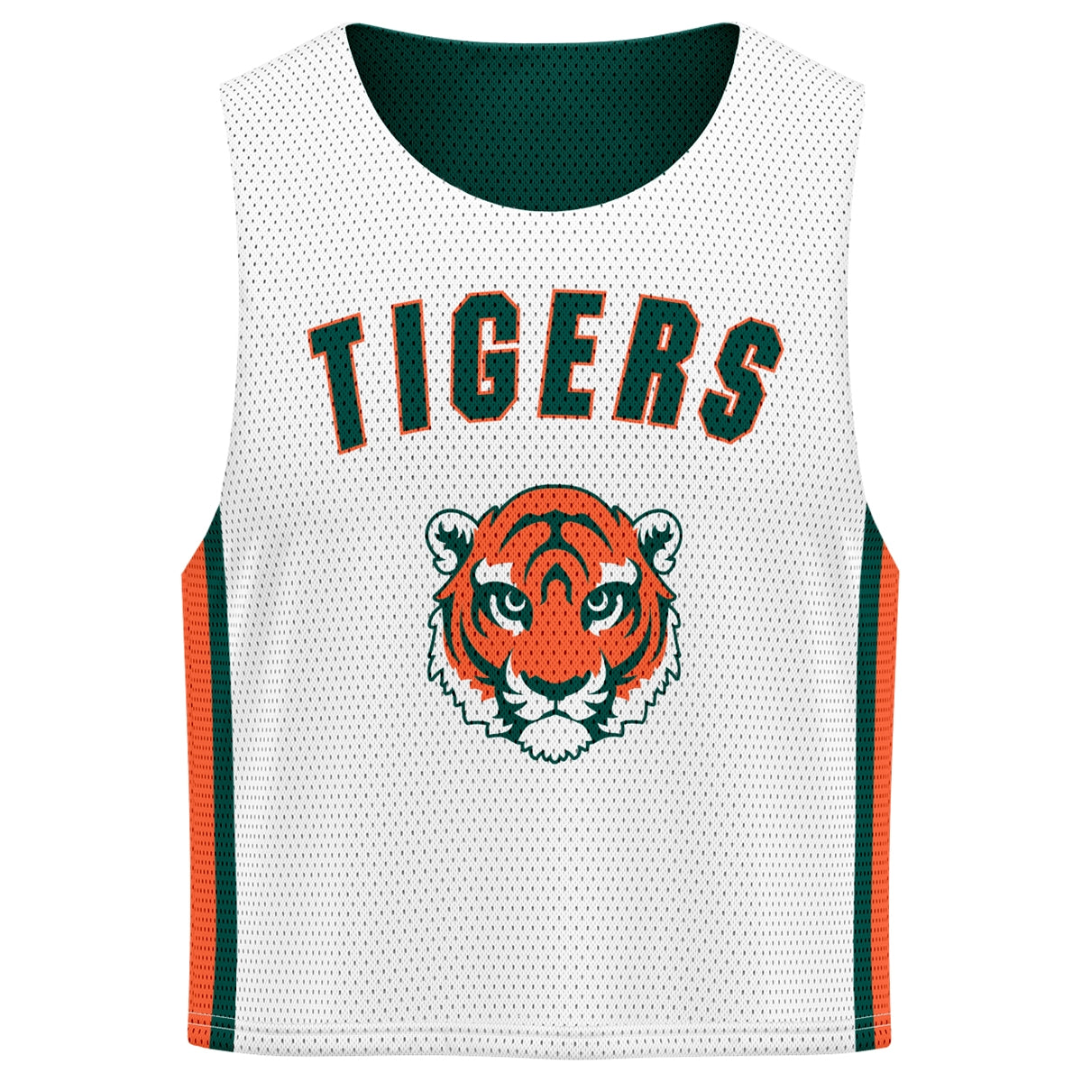 Athletic Camper Girls Reversible Mesh Tank